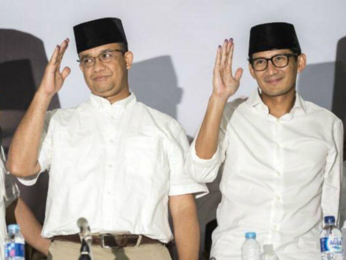 Yang dipenuhi dan diingkari Anies-Sandi