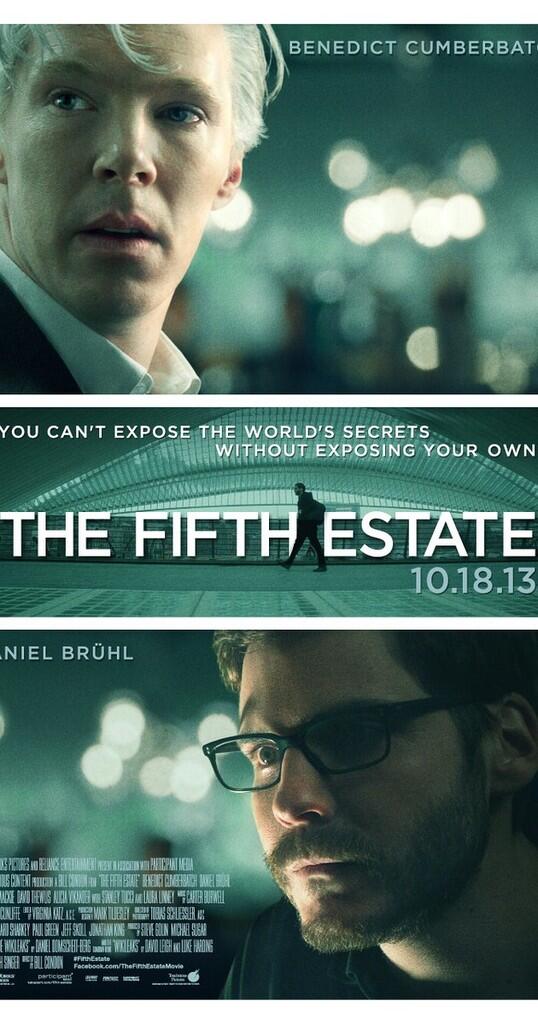 Review Film : The Fifth Estate (1996) &#91;FILM TENTANG WIKILEAKS&#93;