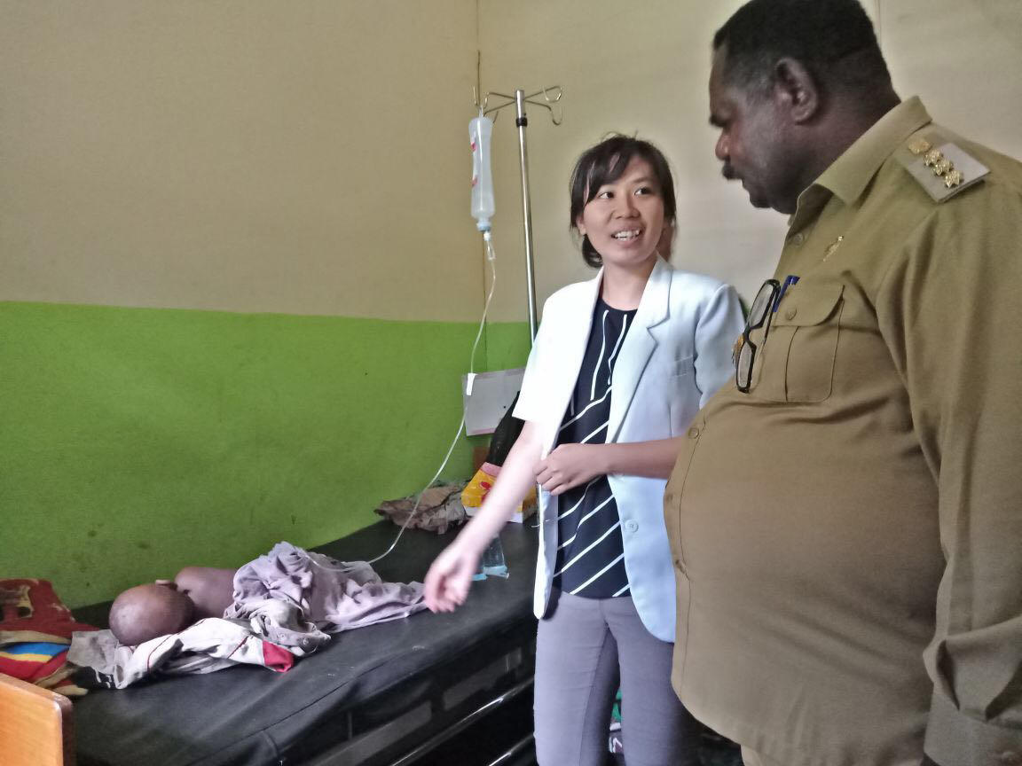 Bupati Asmat Janji Selesaikan Masalah Campak dalam 1 Bulan