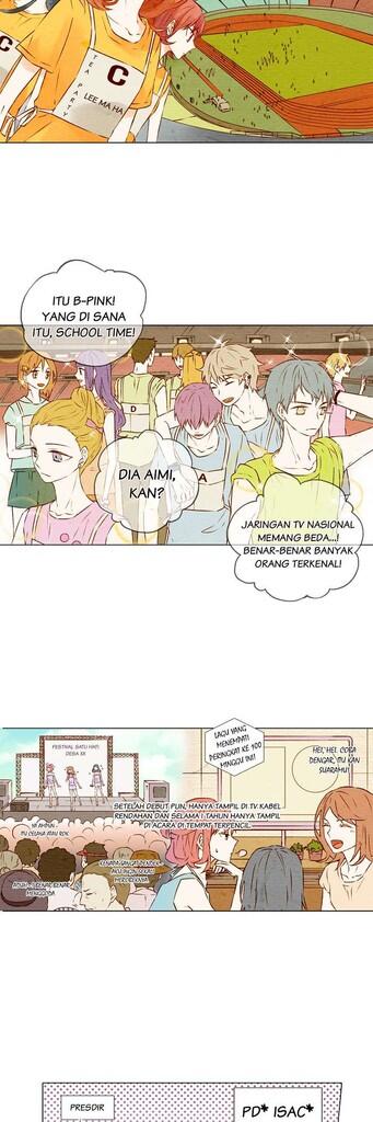 Baru nyadar webtoon di Webcomics banyak yang bagus!