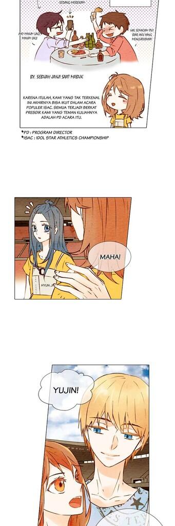 Baru nyadar webtoon di Webcomics banyak yang bagus!