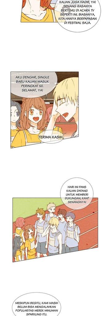Baru nyadar webtoon di Webcomics banyak yang bagus!