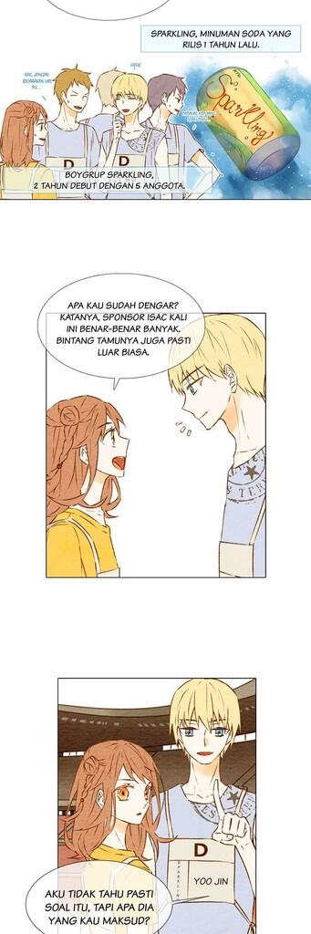 Baru nyadar webtoon di Webcomics banyak yang bagus!