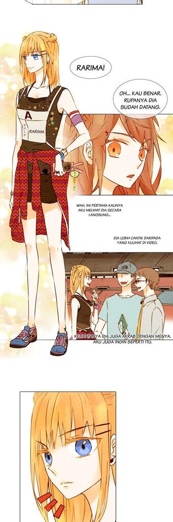 Baru nyadar webtoon di Webcomics banyak yang bagus!
