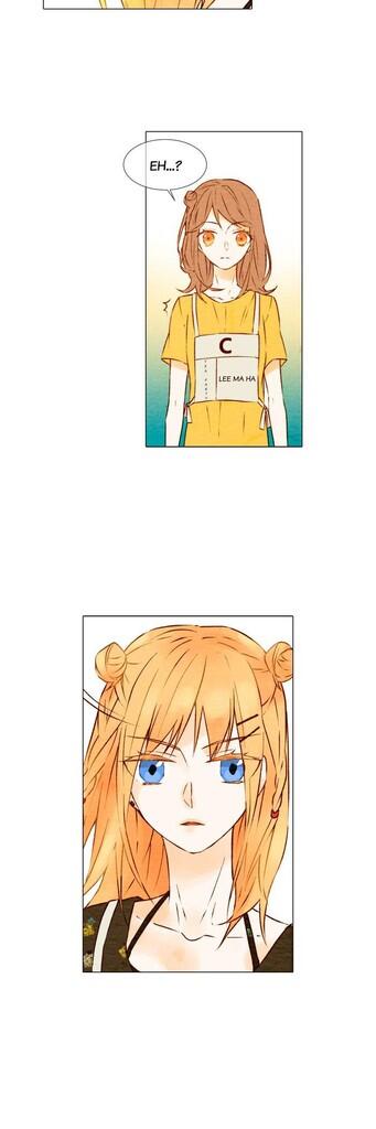 Baru nyadar webtoon di Webcomics banyak yang bagus!