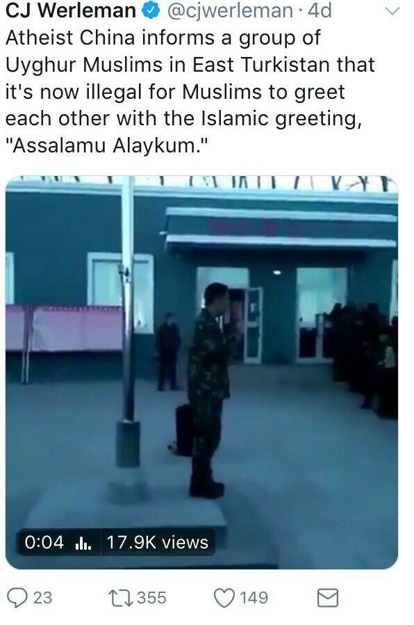 Muslim Uyghur: Korban Pembersihan Etnis Terbesar di Dunia.

