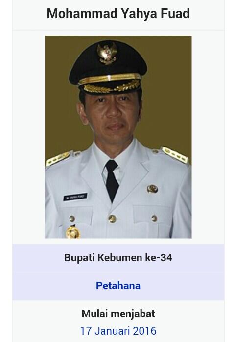 KPK Tetapkan Bupati Kebumen Tersangka Dugaan Suap Proyek Pendidikan