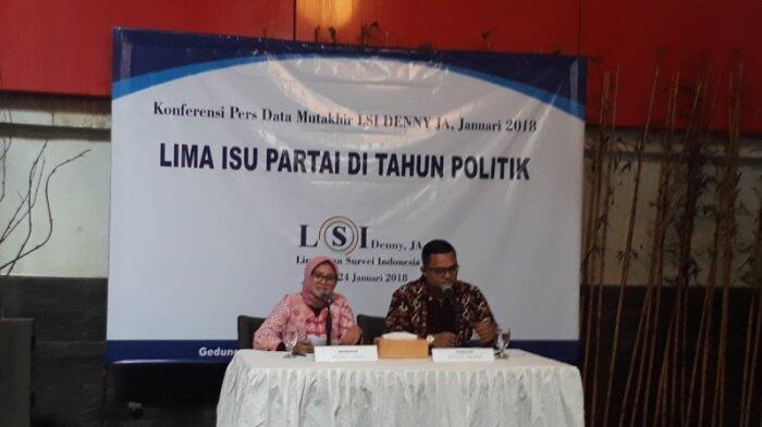 PDIP, Golkar, Gerindra Diprediksi Partai Papan Atas di Pemilu 2019, Demokrat ???