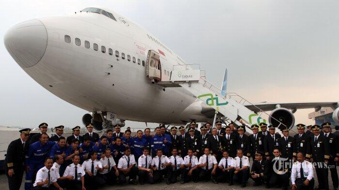 Garuda Indonesia Dipastikan Merugi Sepanjang 2017