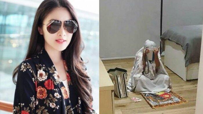 Pergoki ART-nya Sedang Salat dan Mengaji, Reaksi Sandra Dewi Bikin Netter Haru