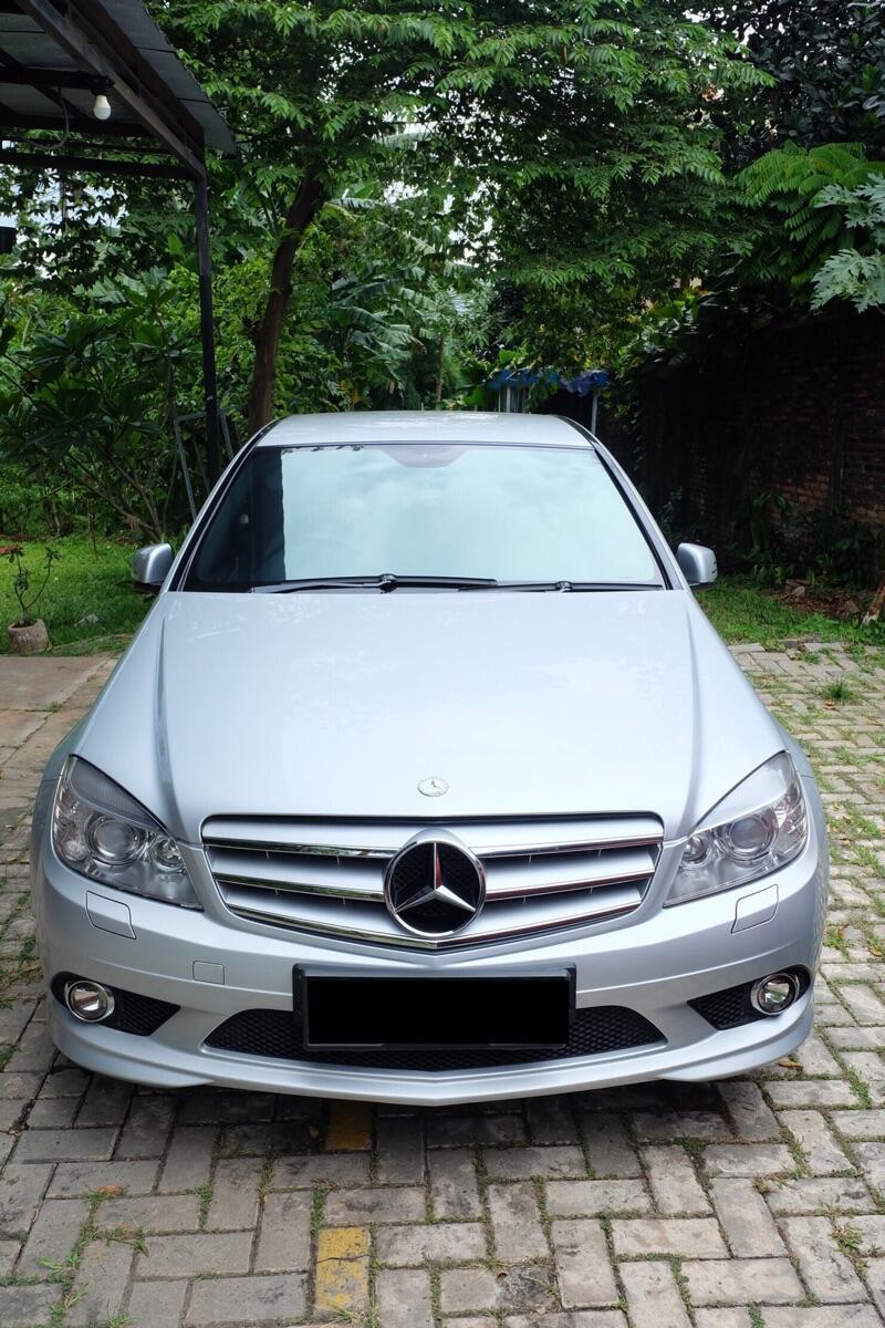 Mercedes Benz C 250 Mobil Bekas Waa2