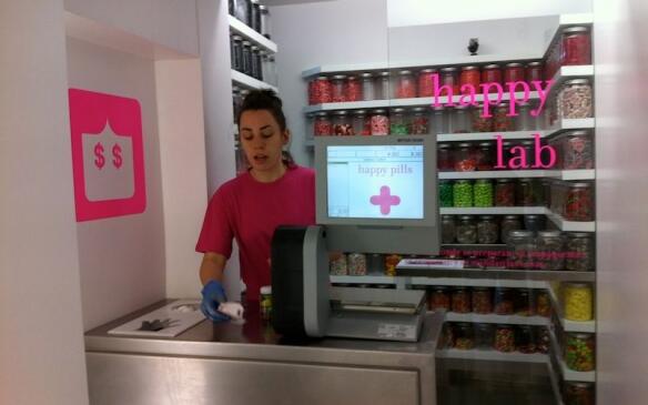 Toko di Spanyol ini Sediakan Obat Bahagia