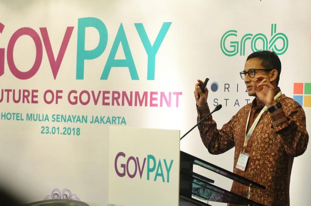 Tahun 2018, Pemprov DKI Terapkan Sistem 'GovPay'