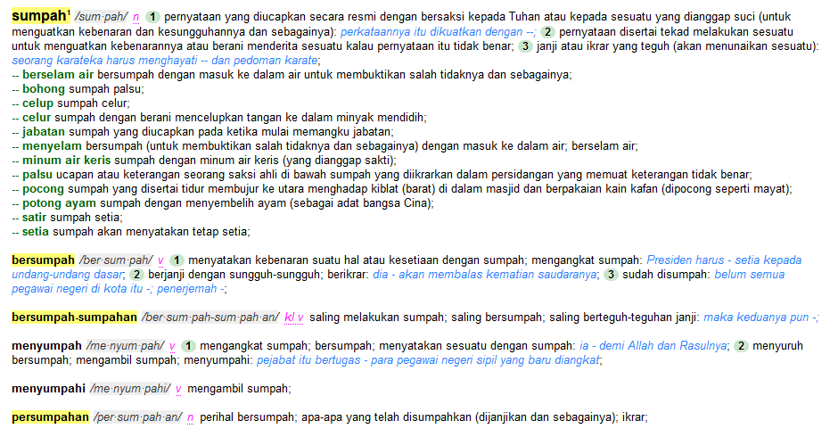 Beneran ? Sumpah ?! GILAAAAAAAA !!!!!!!!
