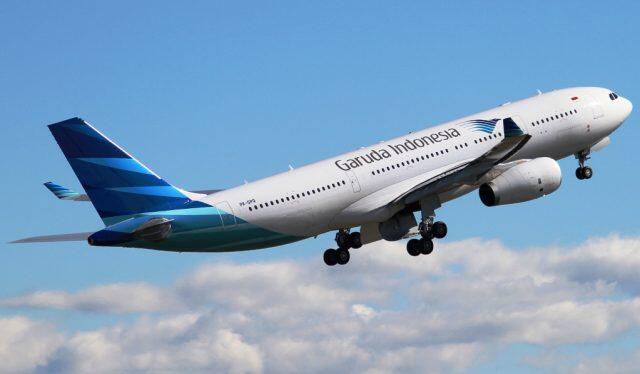 Garuda Rugi Hampir Rp3 Triliun Sepanjang 2017