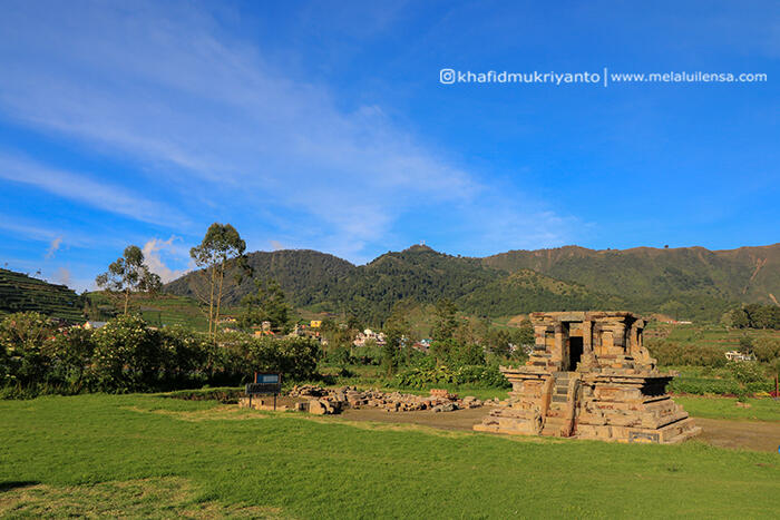 telaga warna dieng, destinasi menarik wonosobo