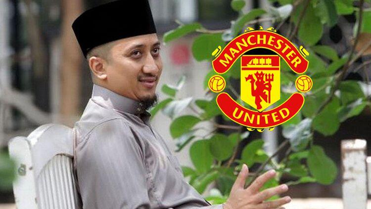 Sebelum Minati Persikota, Yusuf Mansur Sempat Ingin Beli Man United