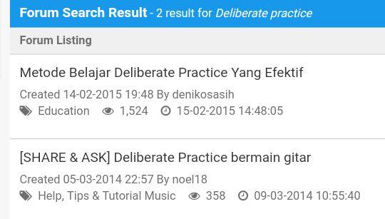 Inilah Langkah Belajar Dengan Mudah Menggunakan Sistem Deliberate Practice