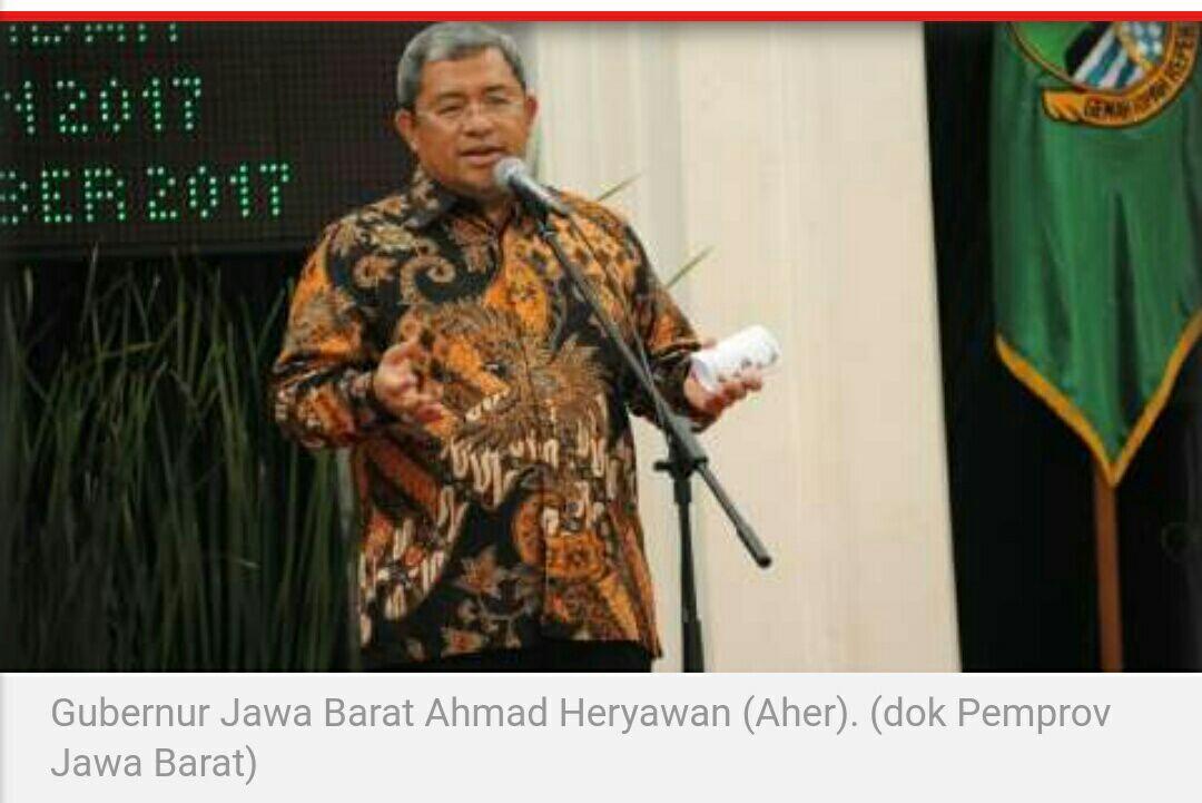 Aher Dianggap Layak Dampingi Jokowi di Pilpres 2019