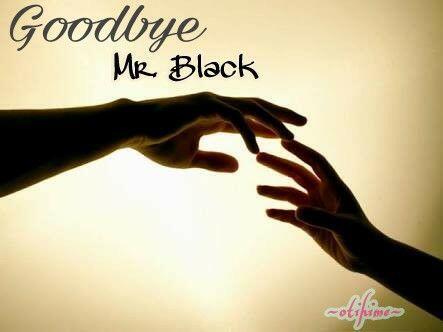 &#91;#SFTHChallenge&#93; Goodbye Mr. Black.....