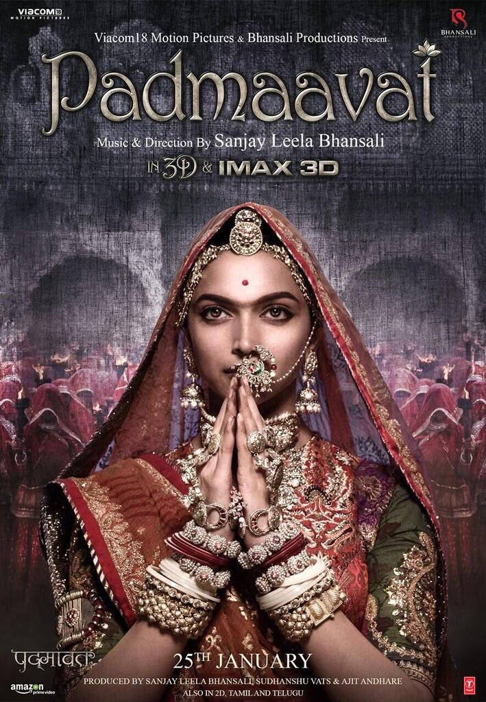 PADMAAVAT (2018) | a Sanjay Leela Bhansali film | Deepika Padukone, Shahid Kapoor