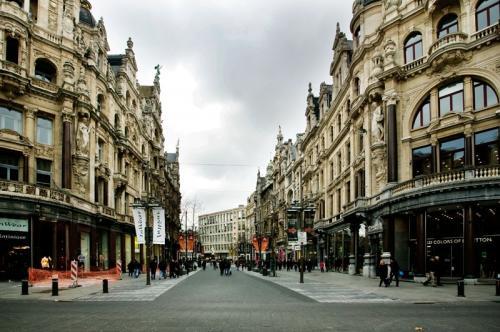 Menjelajahi Kota Antwerpen di Belgia