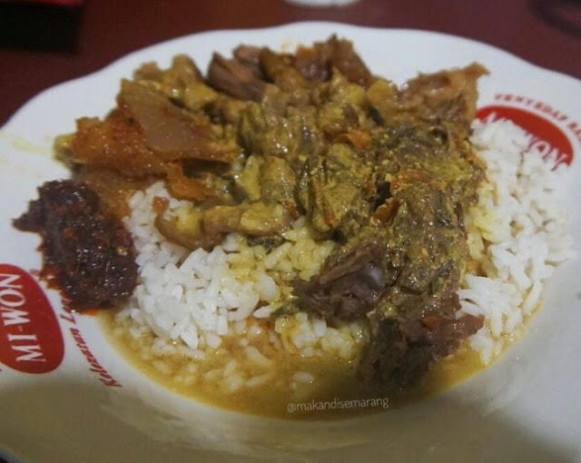5 TEMPAT KULINER GUDEG TERENAK DI SEMARANG