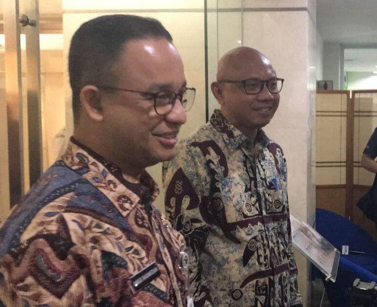 Anies Ingin MRT Jadi Alat Pemersatu Warga