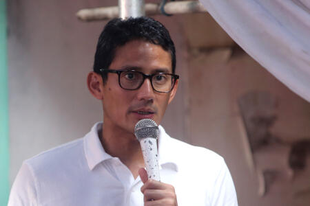 Sandiaga : Terlalu Dini Menilai Dalam 100 Hari