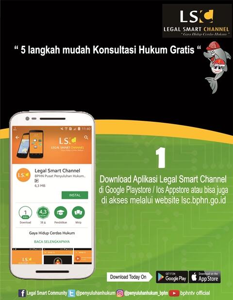 Ada masalah hukum? mau Konsultasi Hukum Gratis? caranya gampanggggg........