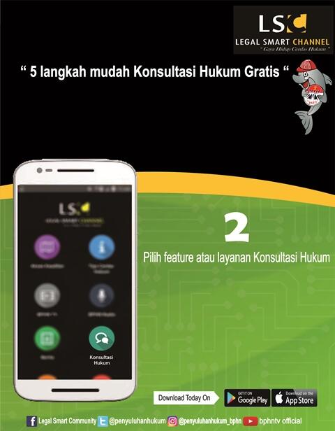 Ada masalah hukum? mau Konsultasi Hukum Gratis? caranya gampanggggg........