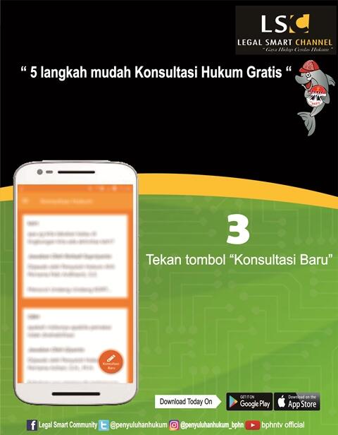 Ada masalah hukum? mau Konsultasi Hukum Gratis? caranya gampanggggg........