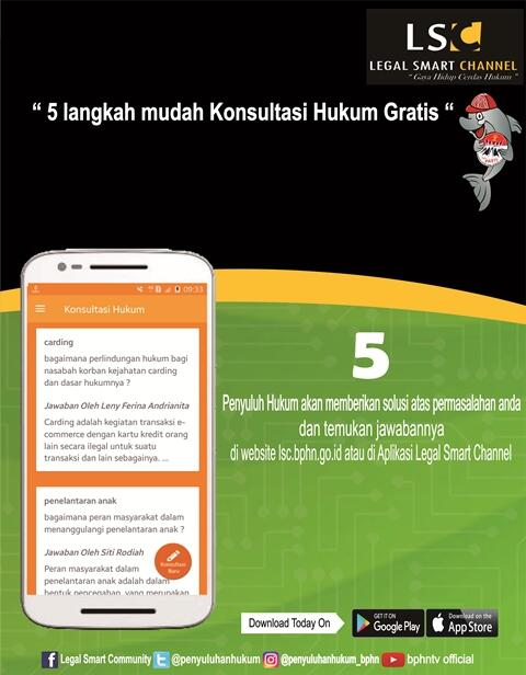 Ada masalah hukum? mau Konsultasi Hukum Gratis? caranya gampanggggg........