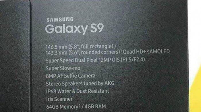 Peluncuran Samsung Galaxy S9 sudah Diumumkan