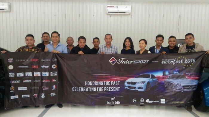 Intersport Eurofest 2018 Kembali Digelar untuk Komunitas Pecinta Mobil Eropa