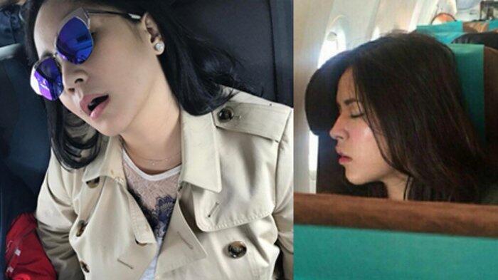 Nagita Slavina Beberkan Alasannya Kerap Difoto saat Sedang Tertidur
