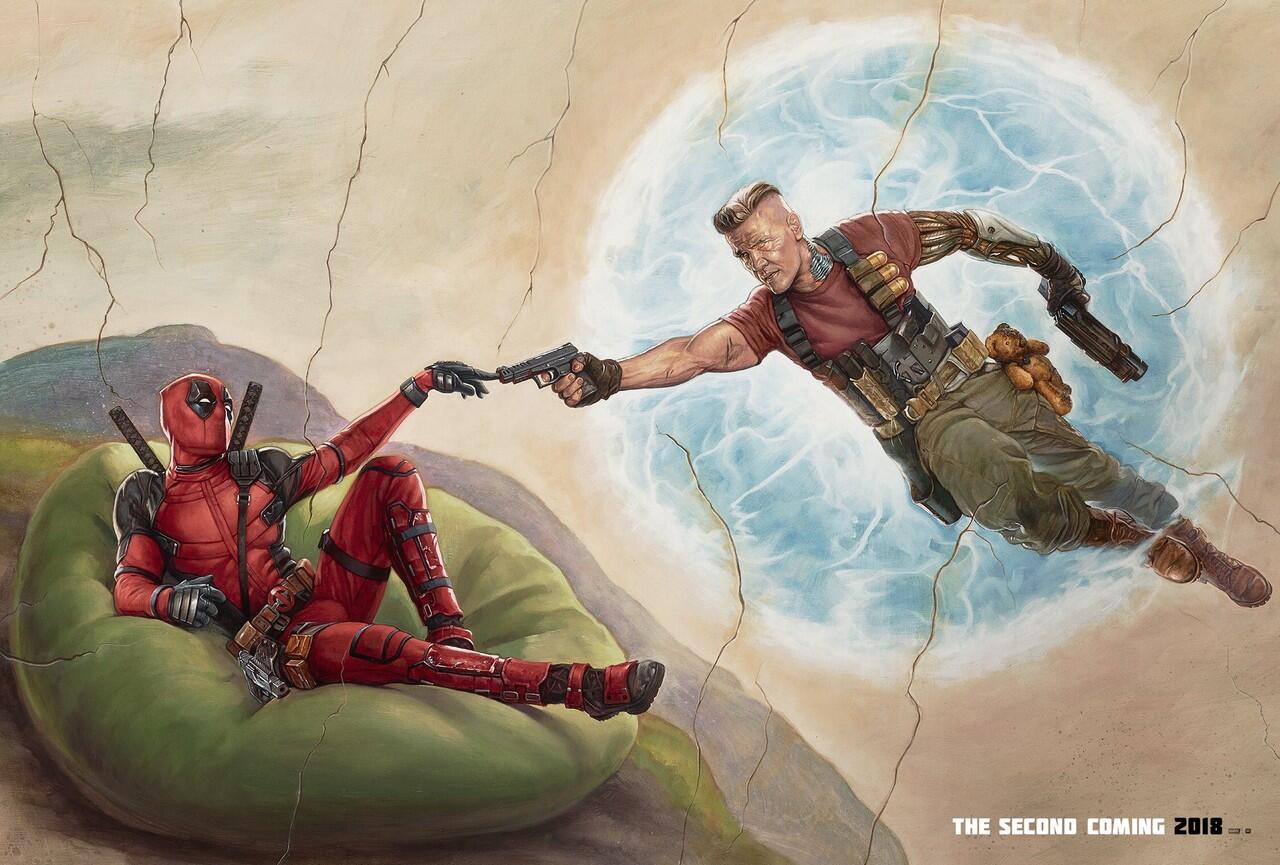 Trailer ‘Deadpool 2’ Akan Dirilis Bersamaan Dengan Film ‘Black Panther’