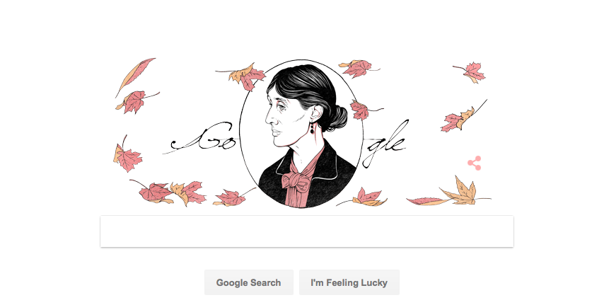 Mengenal Sosok Virginia Woolf di Google Doodle Hari Ini