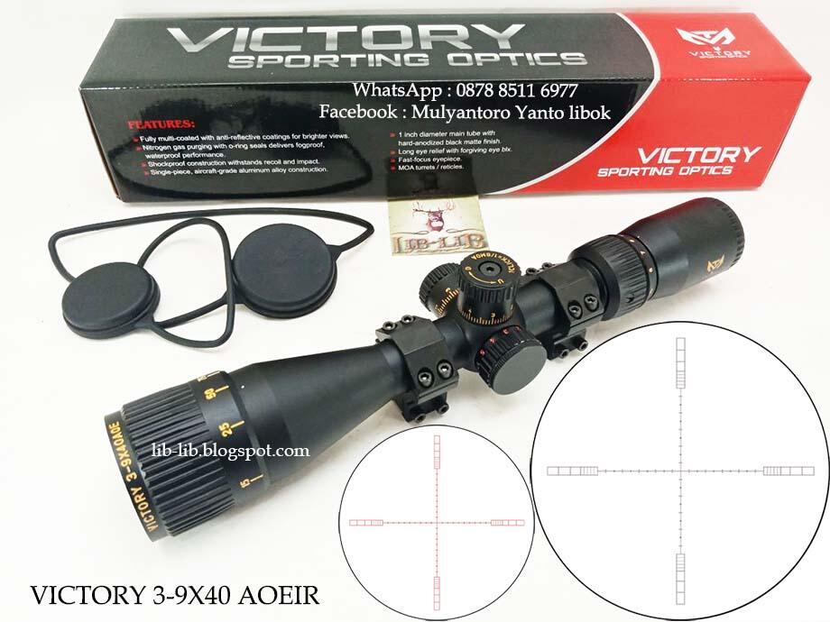Jual scope Retarget berbagai type & ukuran