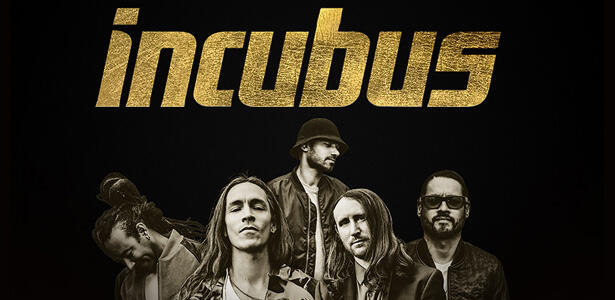 Incubus Siap Buat Menggebrak Jakarta Gan!