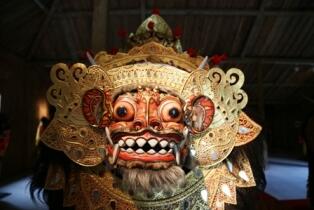 Wow! Berkunjung ke Museum Topeng di Bali tiket masuknya GRATISSS