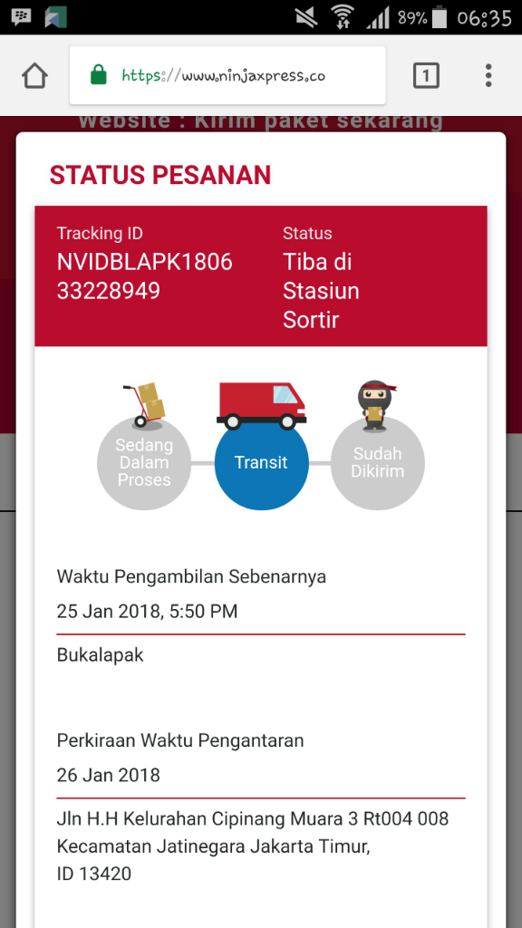 BUKALAPAK - SISTEM YANG TAK KUNJUNG MEMBAIK