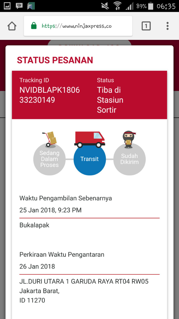 BUKALAPAK - SISTEM YANG TAK KUNJUNG MEMBAIK