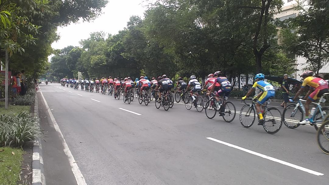 Tour de Indonesia, Pembalap Muda Indonesia di adu di etape 1 Prambanan - Ngawi