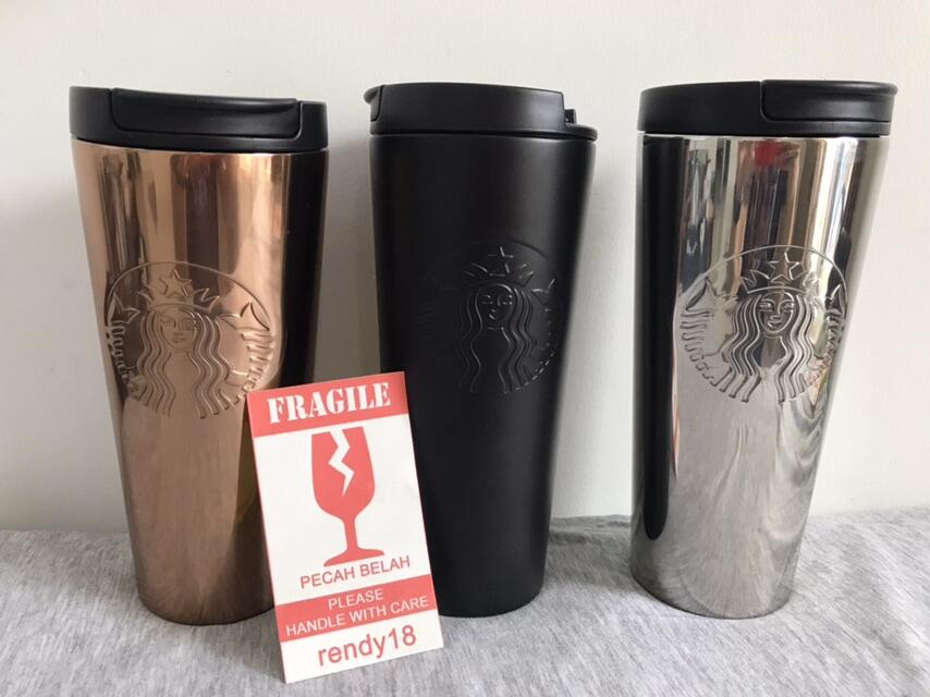 Terjual Starbucks Tumbler Original Etched Siren Troy Logo 