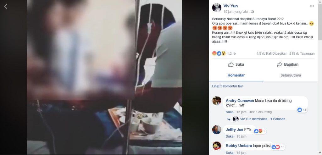 Pelecehan Seksual di Rumah Sakit Ternama di Surabaya, Kenapa Lagi Nih?