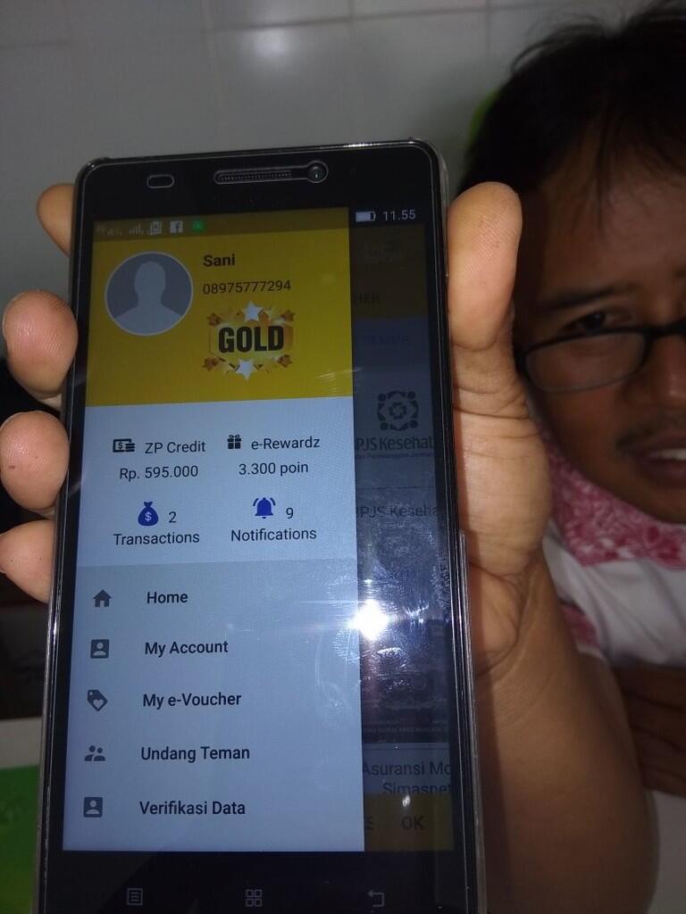 Download aplikasi Zimple Pay GRATIS lalu dapatkan komisinya detik itu juga