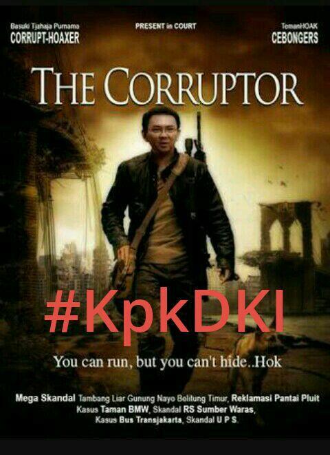 Dugaan Korupsi Pembangunan 30 Puskesmas DKI Era Ahok Dilaporkan Ke KPK