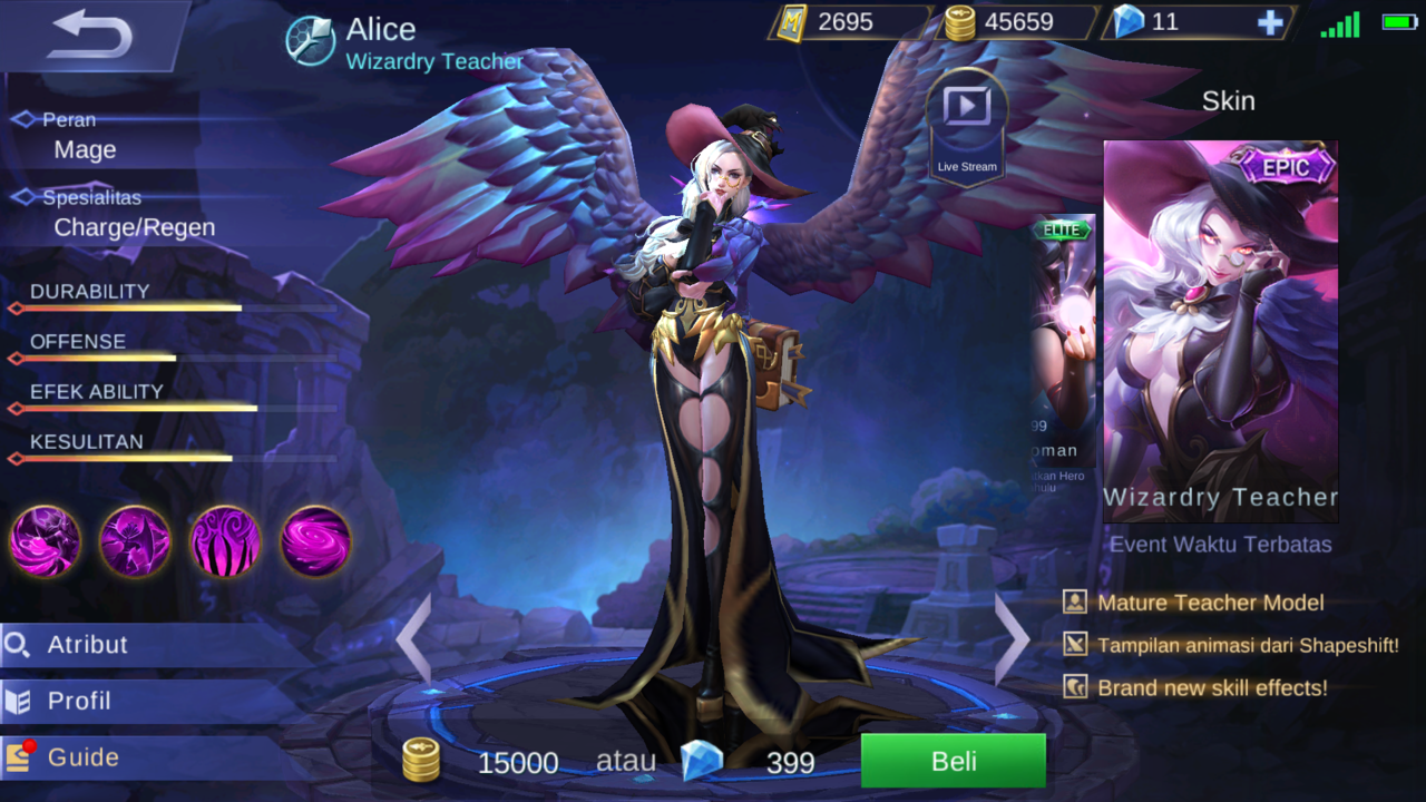 Hero Bagus Yang Sepi Peminat Di Mobile Legends