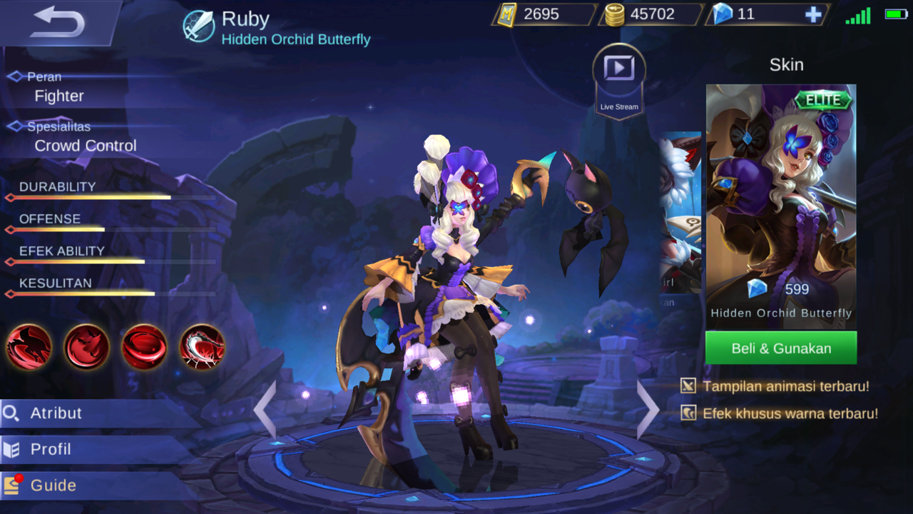 Hero Bagus Yang Sepi Peminat Di Mobile Legends